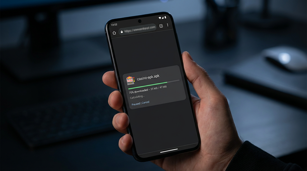 Main screen of mj77 apk page for PK players - 4